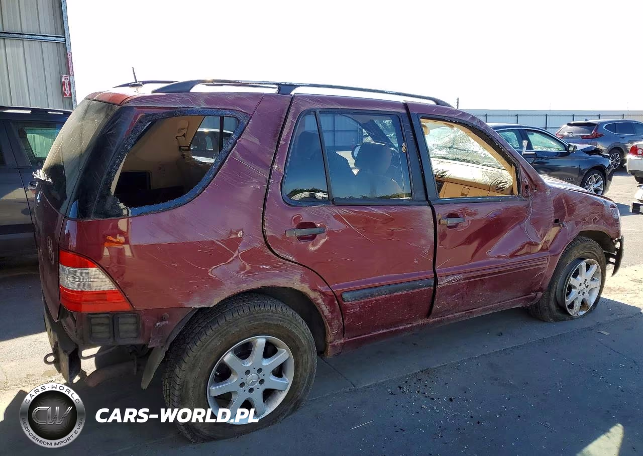 2000 Mercedes-Benz Ml 430 VIN:4JGAB72E9YA193198 - 3