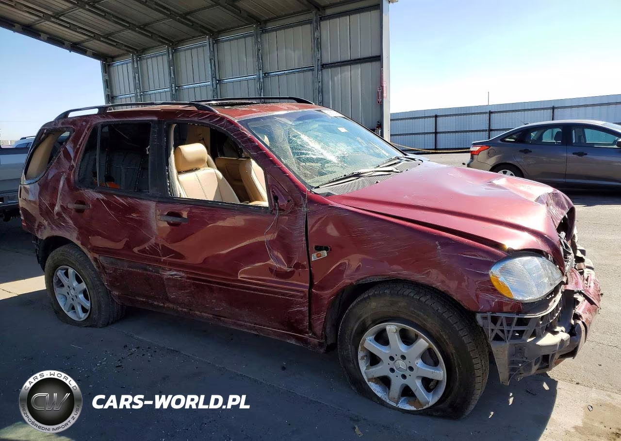 2000 Mercedes-Benz Ml 430 VIN:4JGAB72E9YA193198 - 4