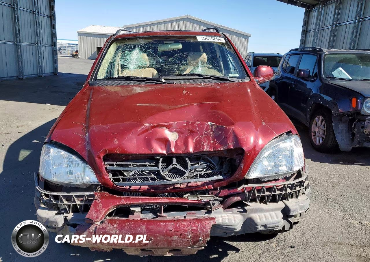 2000 Mercedes-Benz Ml 430 VIN:4JGAB72E9YA193198 - 5