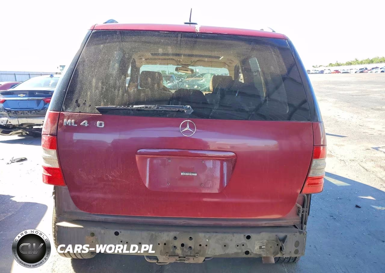 2000 Mercedes-Benz Ml 430 VIN:4JGAB72E9YA193198 - 6