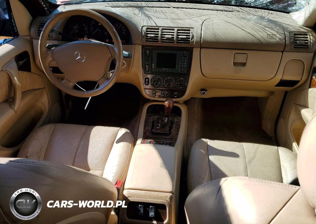 2000 Mercedes-Benz Ml 430 VIN:4JGAB72E9YA193198 - 8