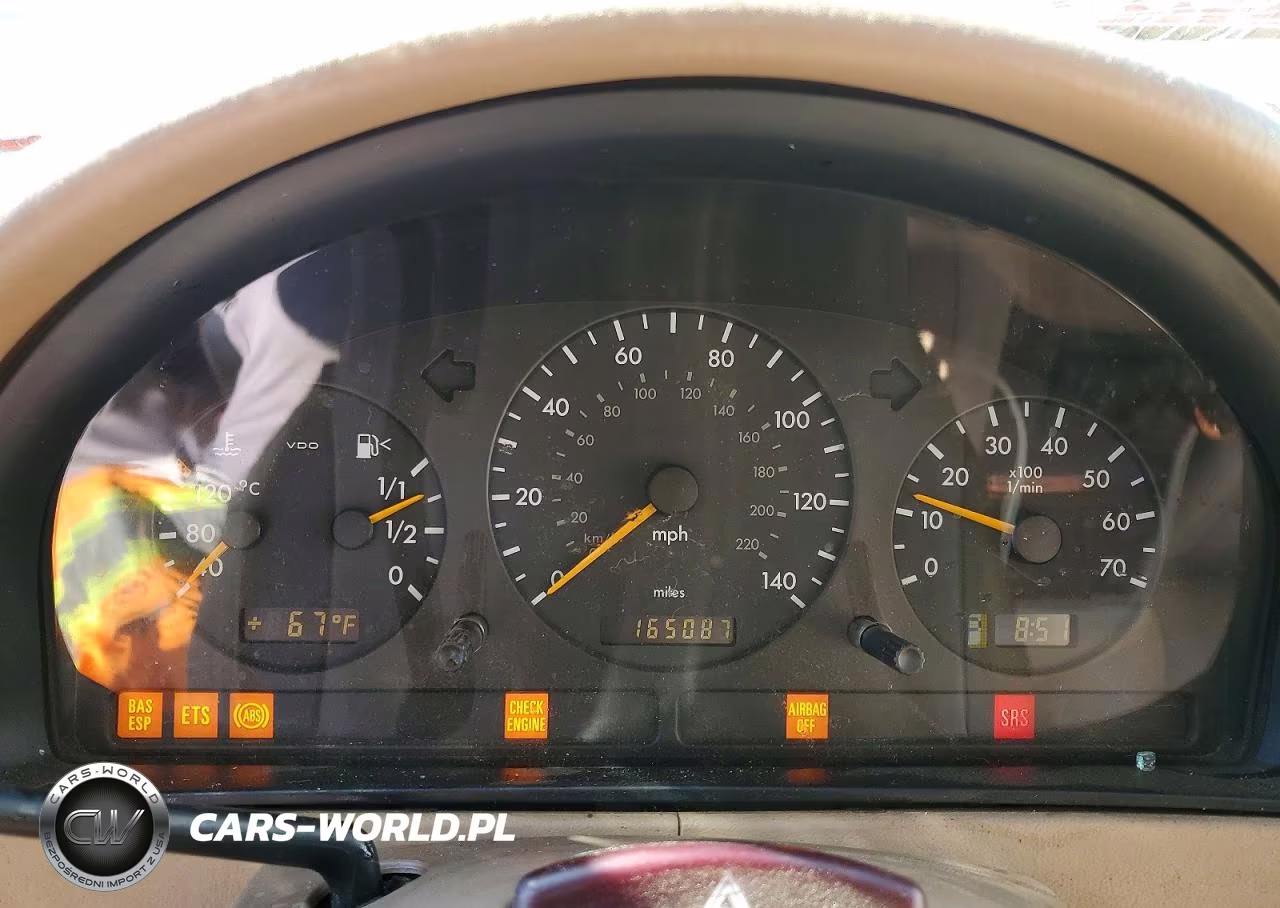 2000 Mercedes-Benz Ml 430 VIN:4JGAB72E9YA193198 - 9