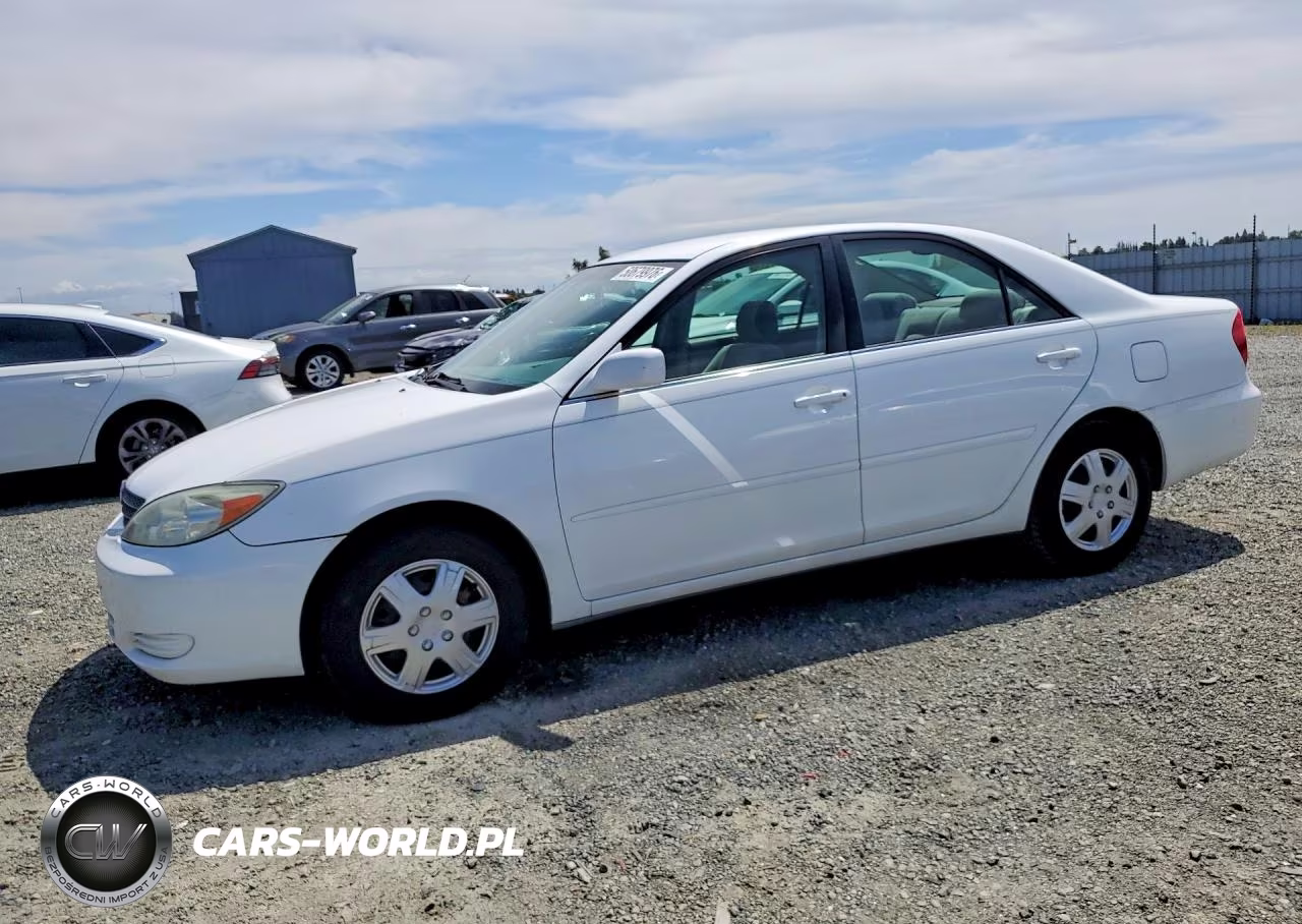 2002 Toyota Camry Le