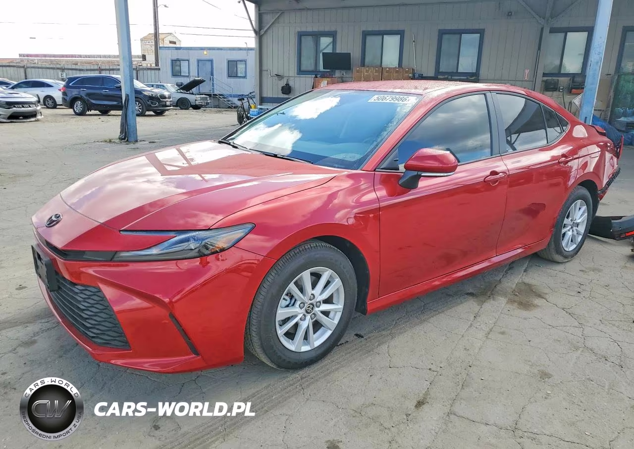 2026 Toyota Camry Le