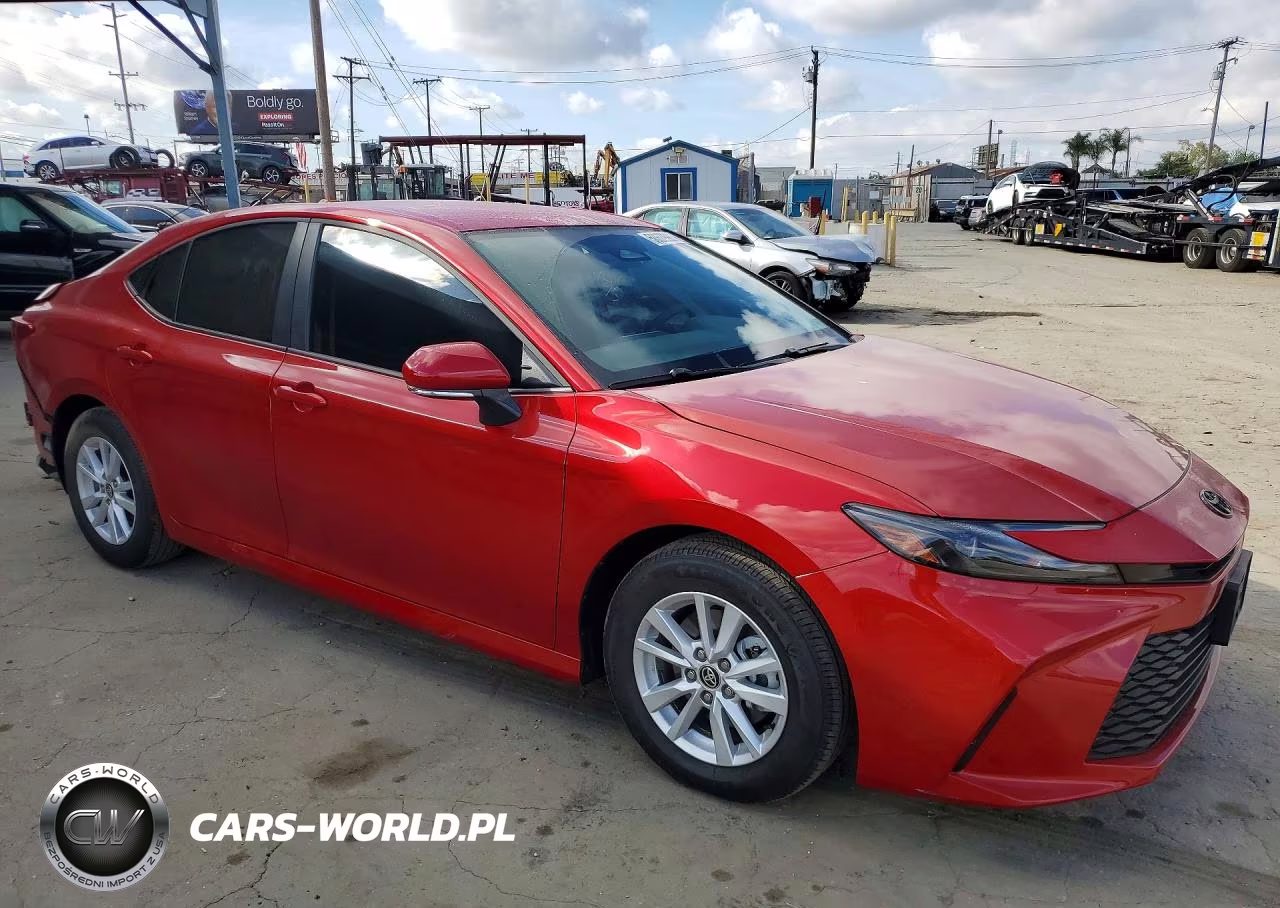 2026 Toyota Camry Le VIN:4T1DAACK0TU235850 - 4