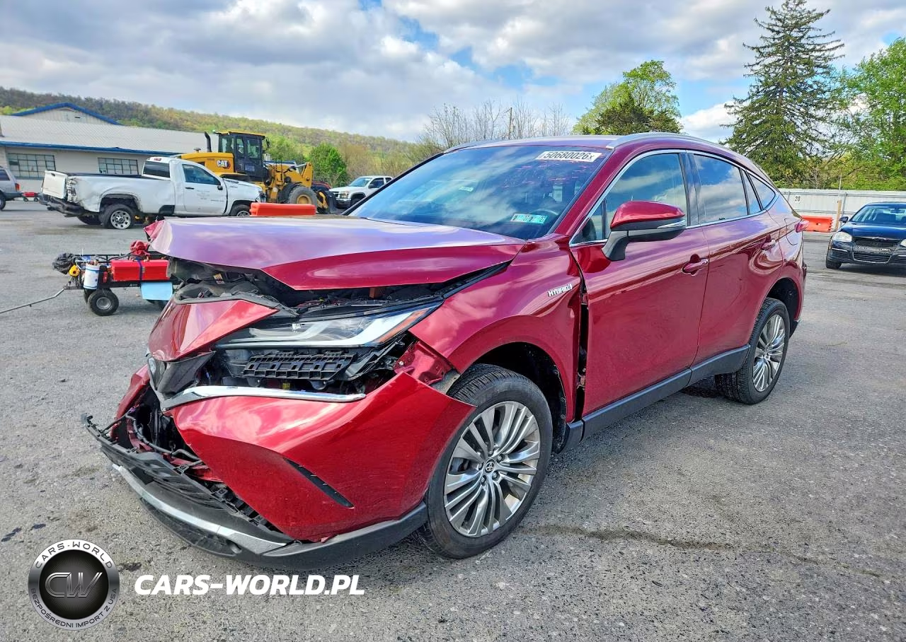 2021 Toyota Venza Xle – zdjęcie 1 z 13