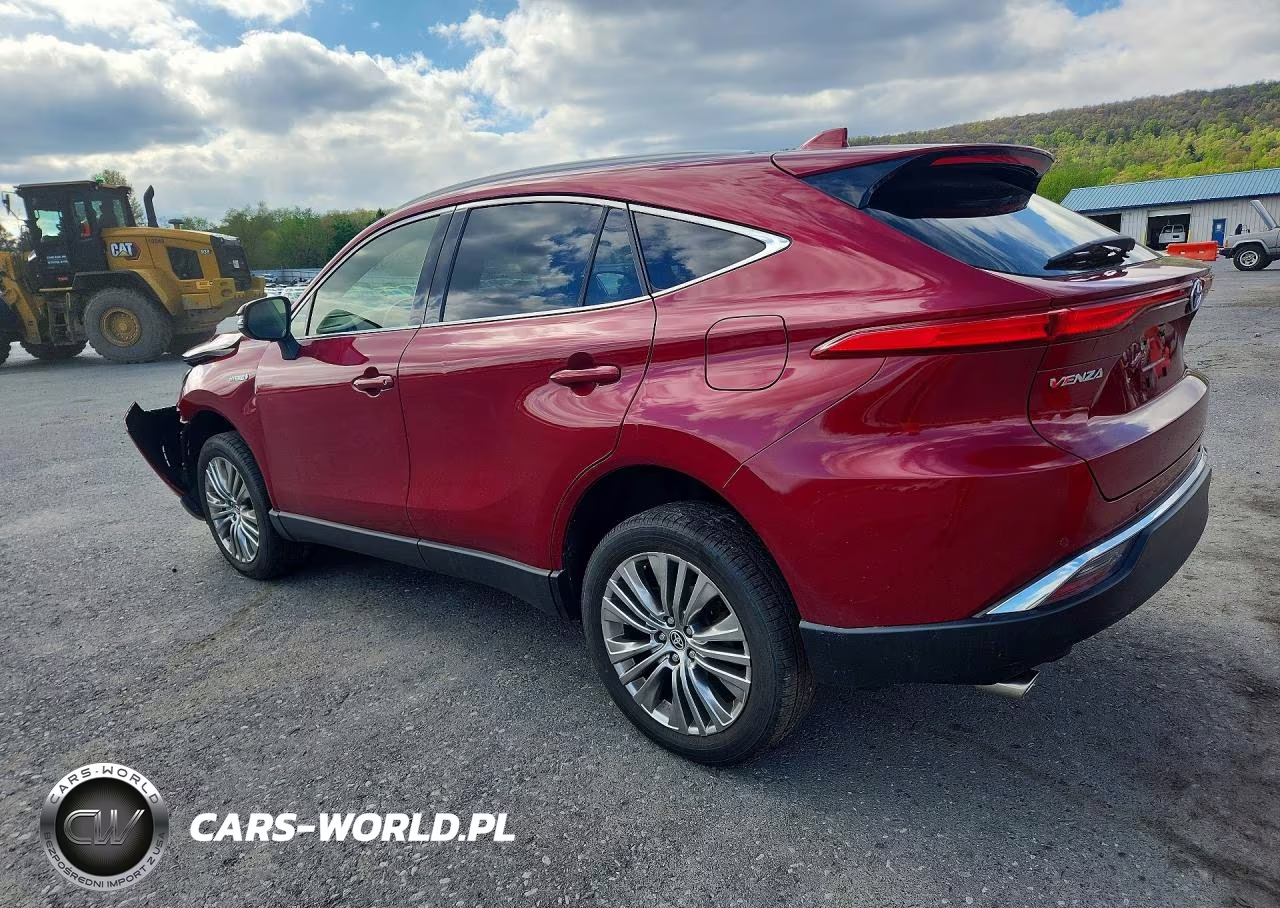 2021 Toyota Venza Xle VIN:JTEAAAAH1MJ042782 - 2