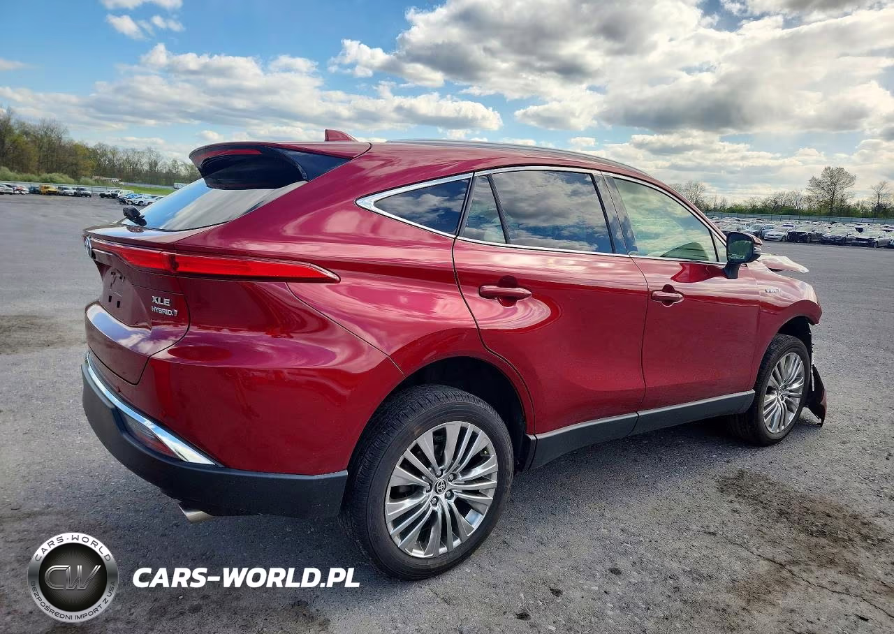 2021 Toyota Venza Xle VIN:JTEAAAAH1MJ042782 - 3