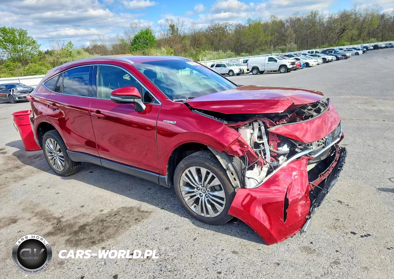 2021 Toyota Venza Xle VIN:JTEAAAAH1MJ042782 - 4