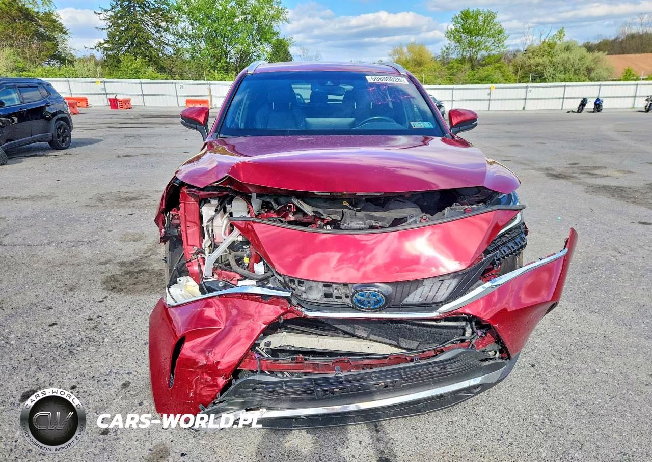 2021 Toyota Venza Xle VIN:JTEAAAAH1MJ042782 - 5