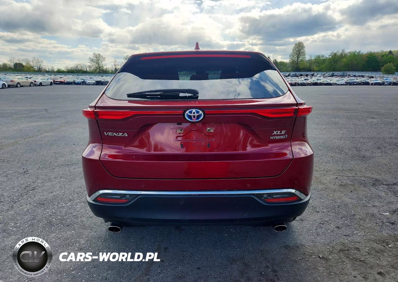 2021 Toyota Venza Xle VIN:JTEAAAAH1MJ042782 - 6