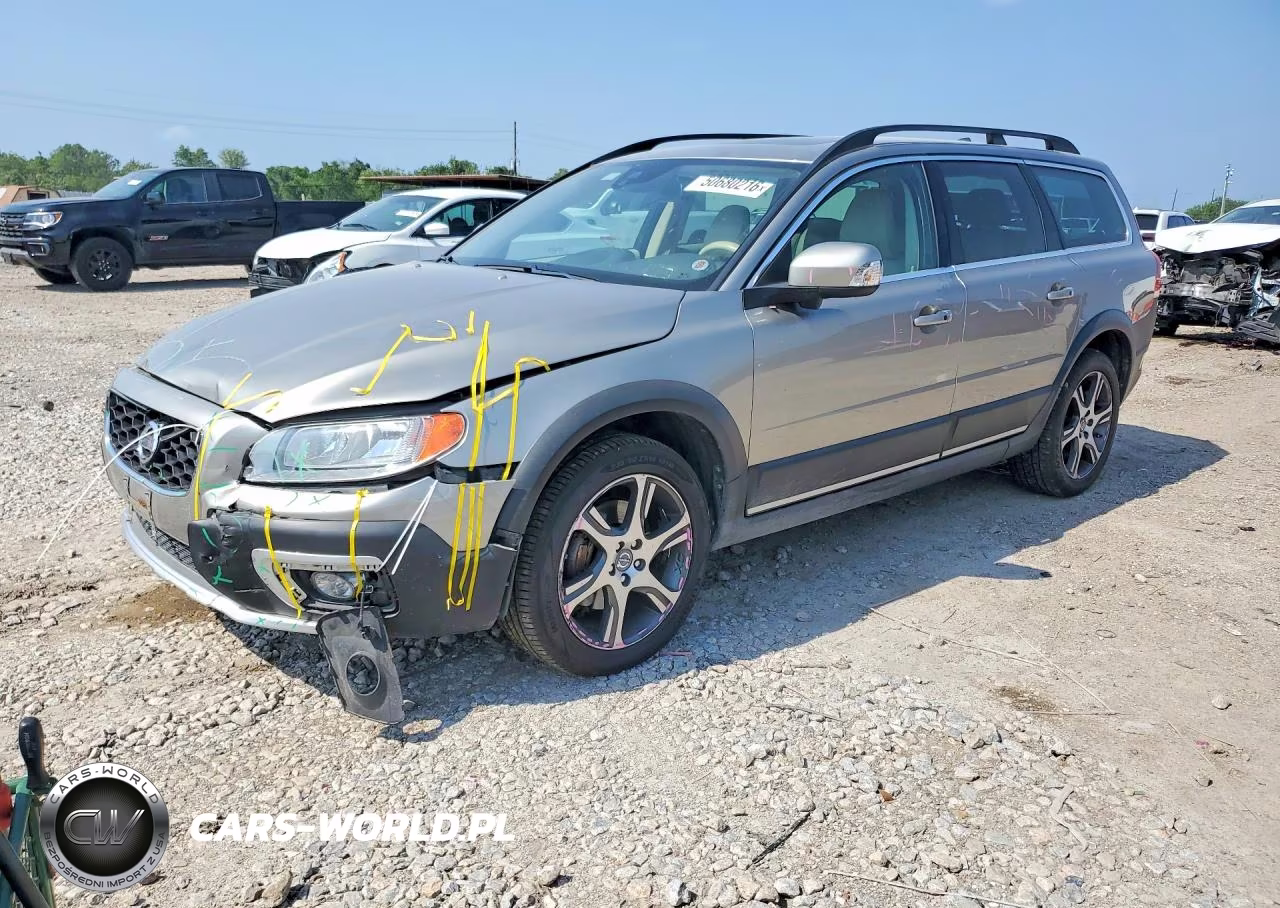 2014 Volvo Xc70 T6