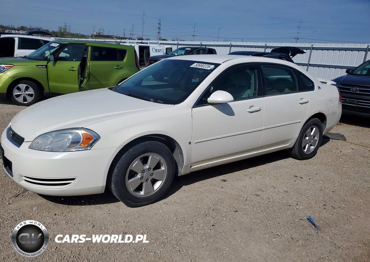 2007 Chevrolet Impala Lt