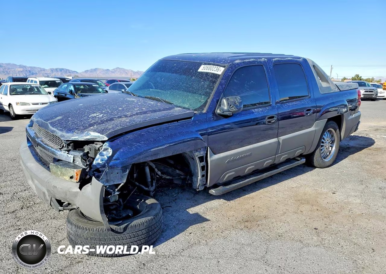 2002 Chevrolet Avalanche C1500