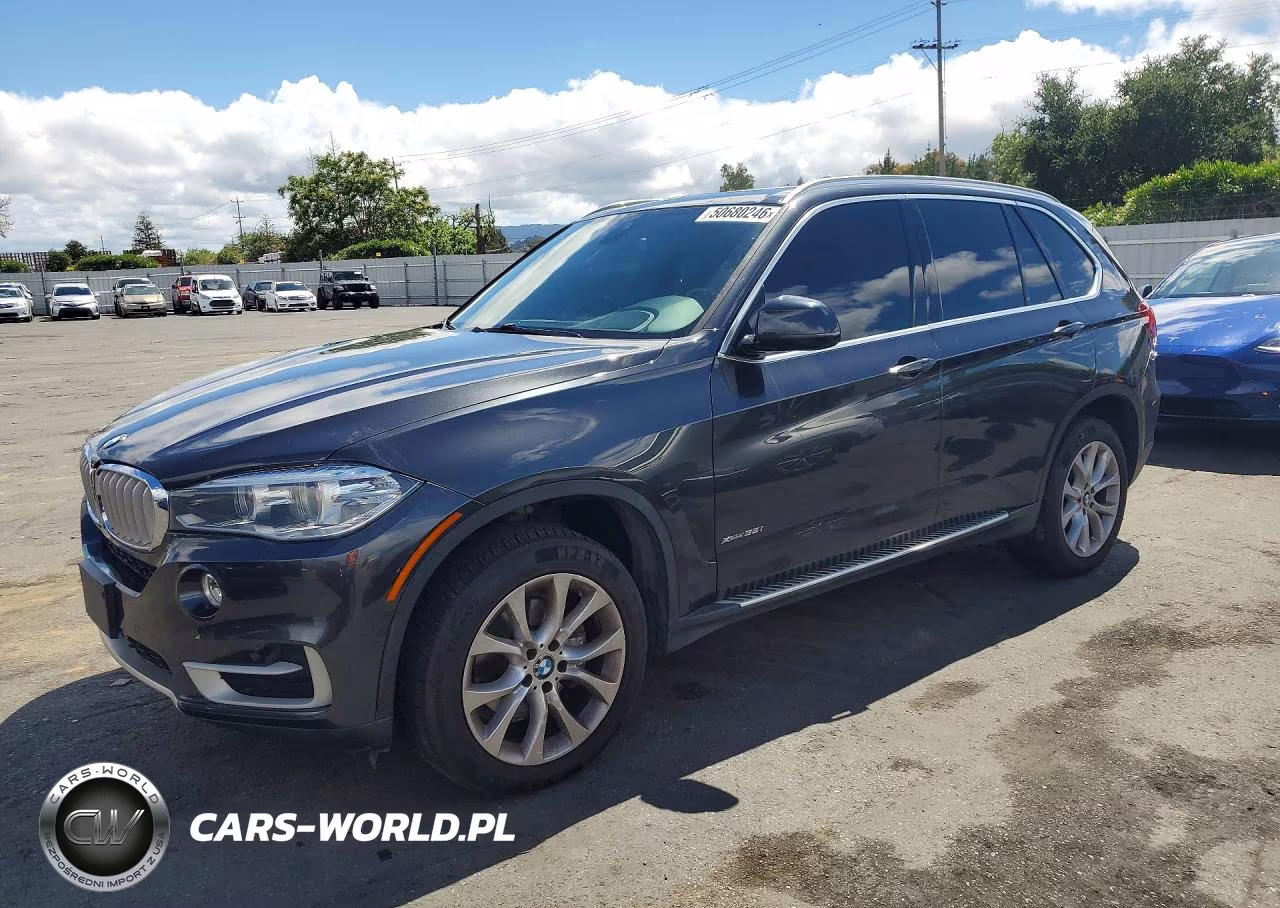 2018 BMW X5 xDrive35I