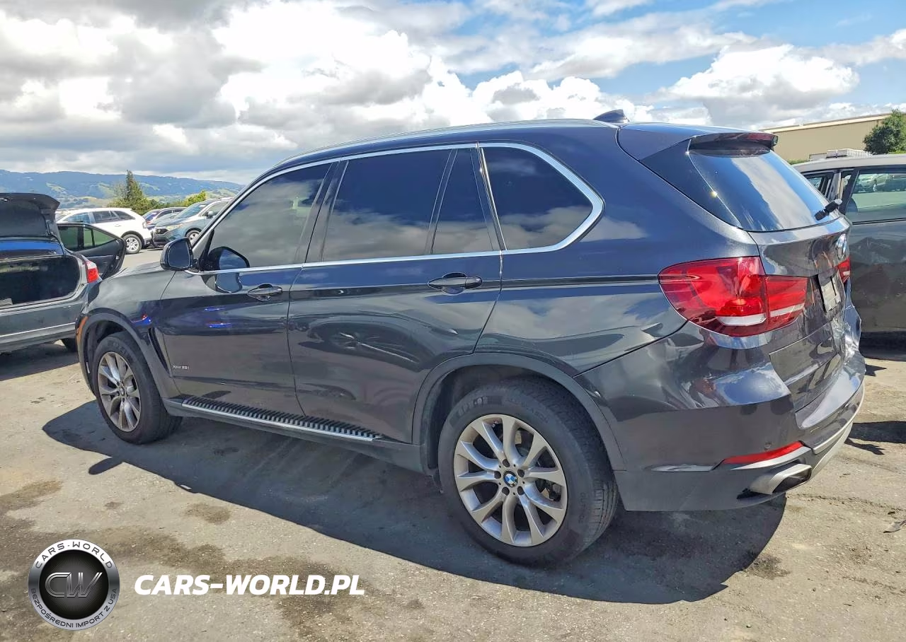 2018 BMW X5 xDrive35I VIN:5UXKR0C54J0Y00614 - 2