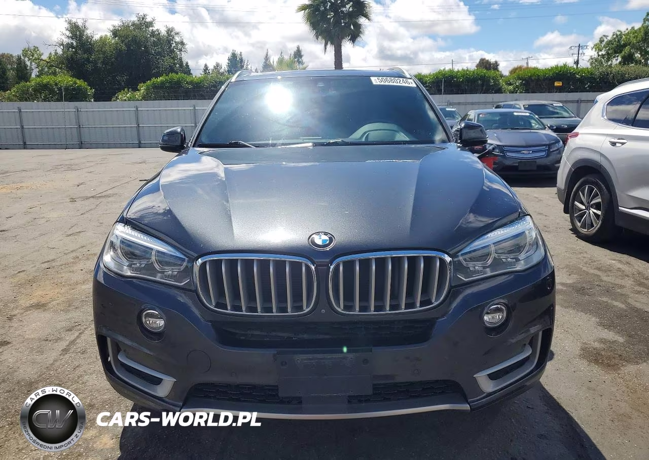2018 BMW X5 xDrive35I VIN:5UXKR0C54J0Y00614 - 5