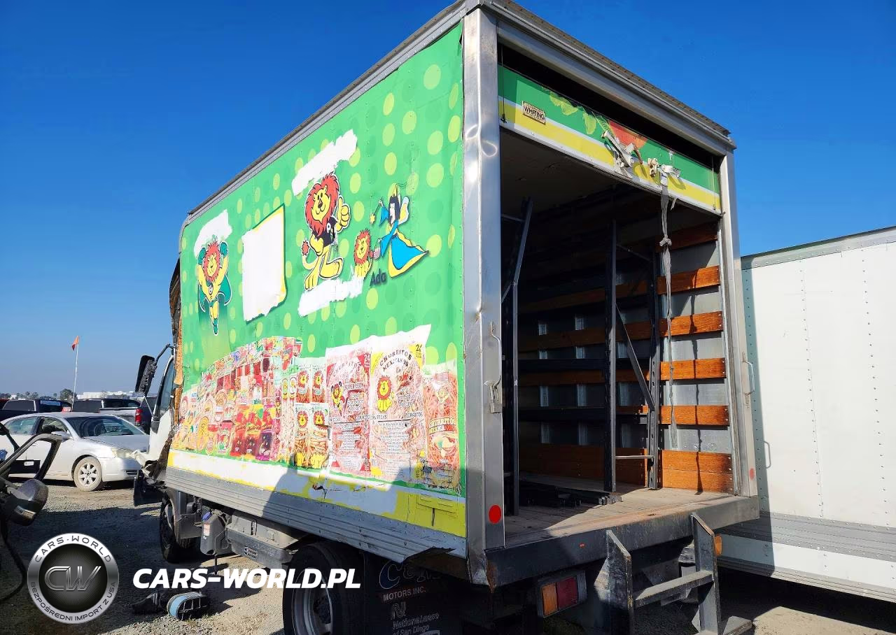 2016 Hino 195 Box Truck VIN:JHHHPM2H5GK001200 - 2