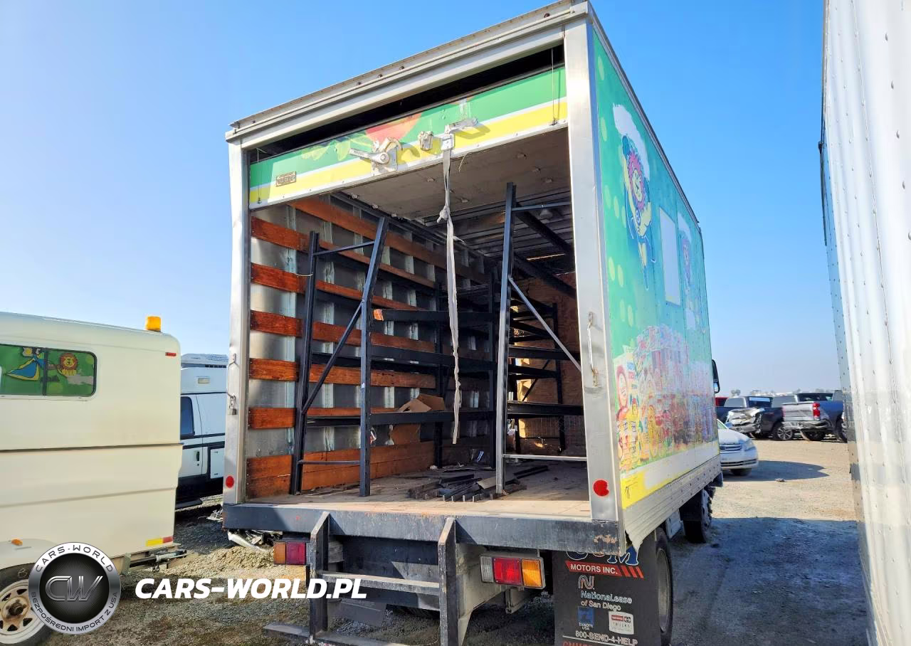 2016 Hino 195 Box Truck VIN:JHHHPM2H5GK001200 - 3
