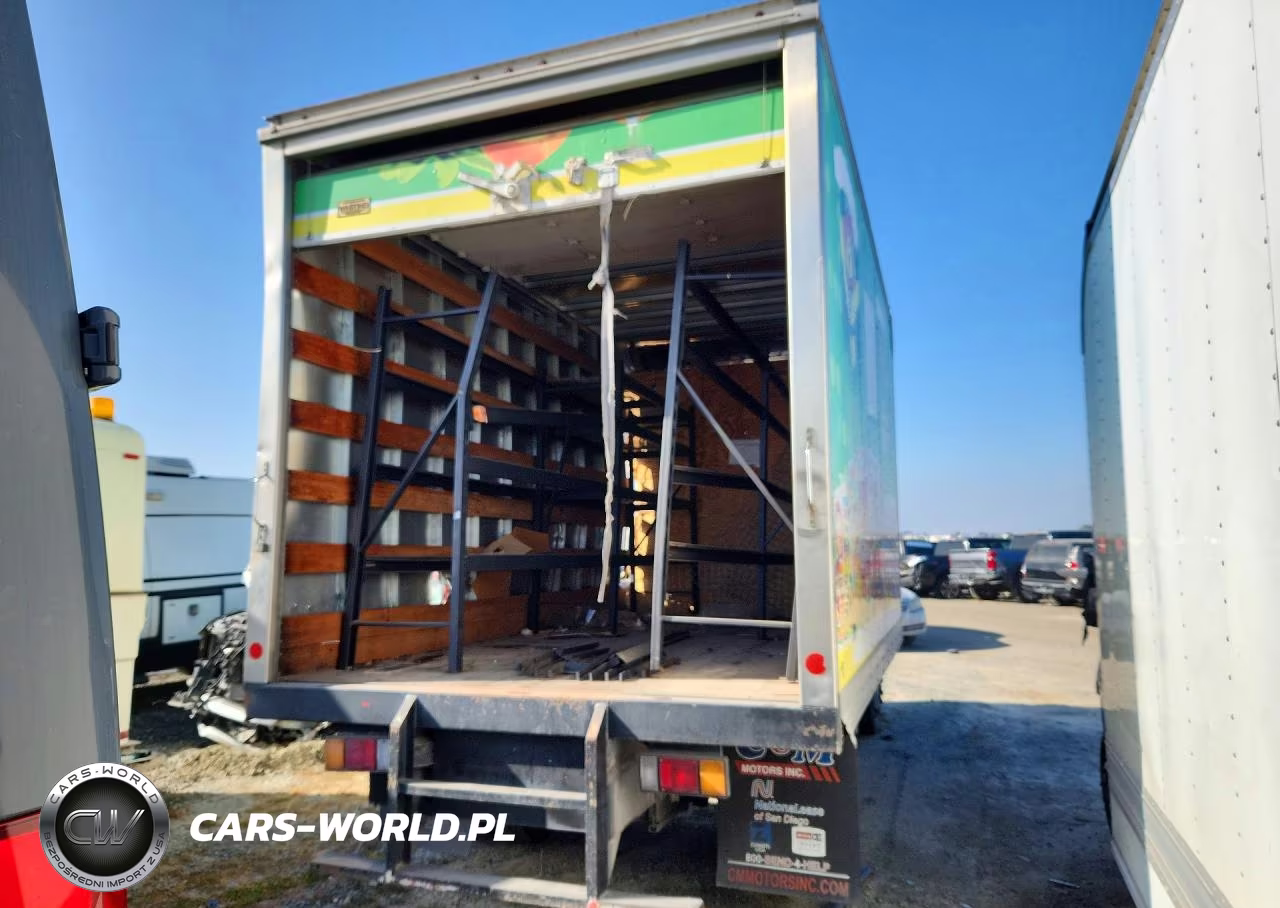 2016 Hino 195 Box Truck VIN:JHHHPM2H5GK001200 - 6