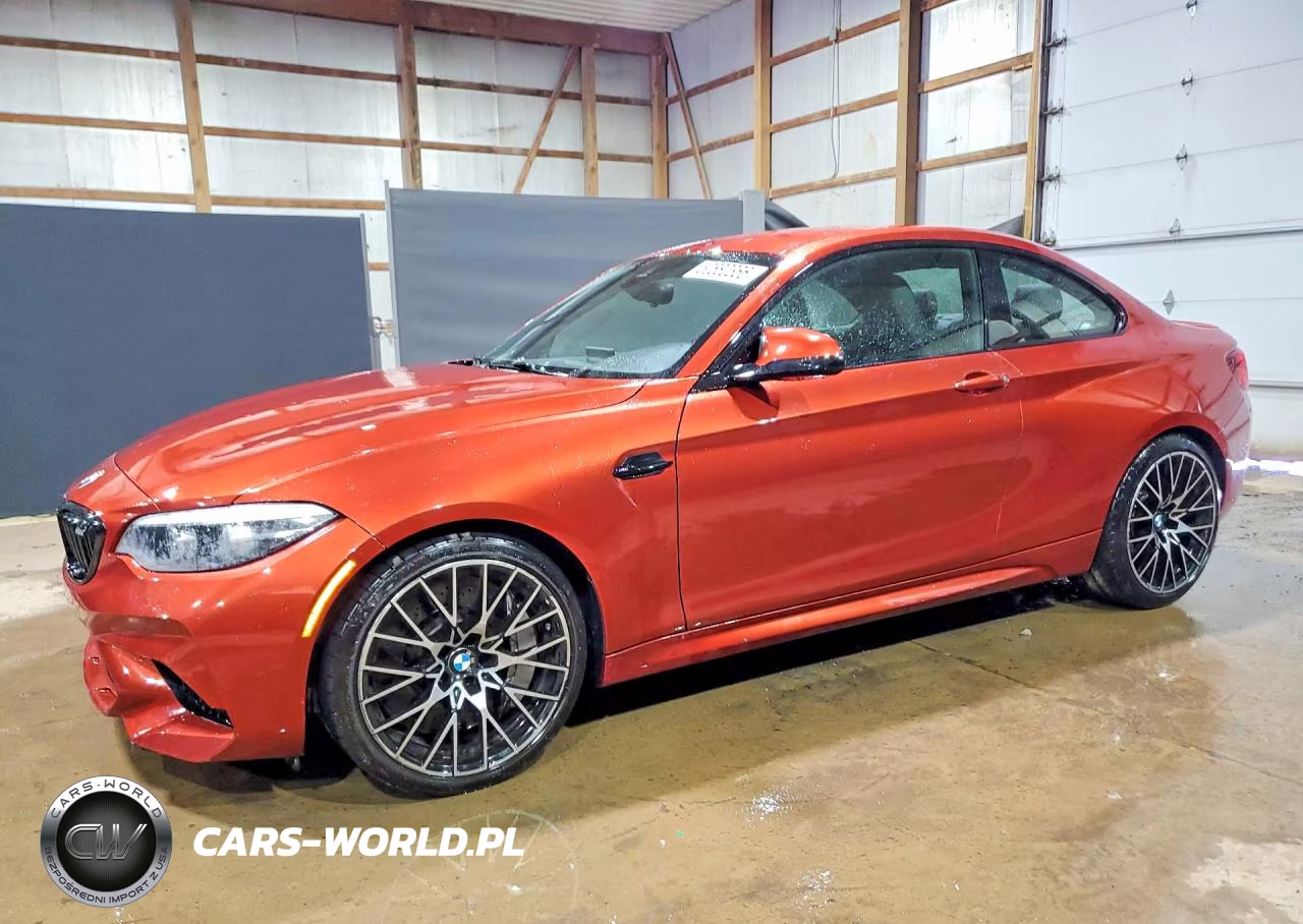 2020 BMW M2 Competition