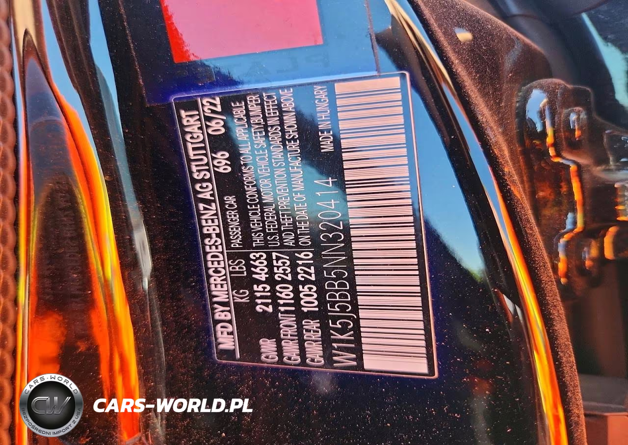 2022 Mercedes-Benz Cla Amg 35 4Matic VIN:W1K5J5BB5NN320414 - 13