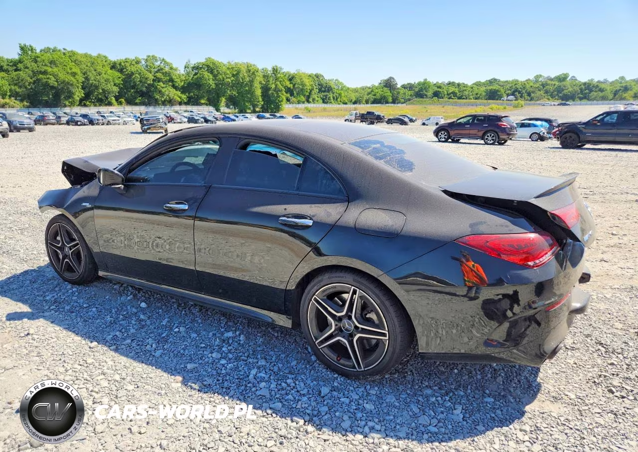 2022 Mercedes-Benz Cla Amg 35 4Matic VIN:W1K5J5BB5NN320414 - 2