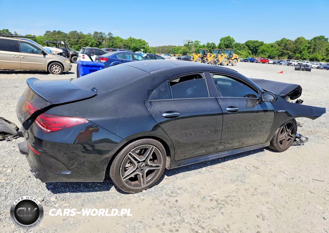 2022 Mercedes-Benz Cla Amg 35 4Matic VIN:W1K5J5BB5NN320414 - 3
