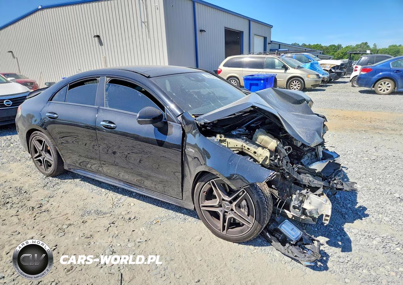 2022 Mercedes-Benz Cla Amg 35 4Matic VIN:W1K5J5BB5NN320414 - 4
