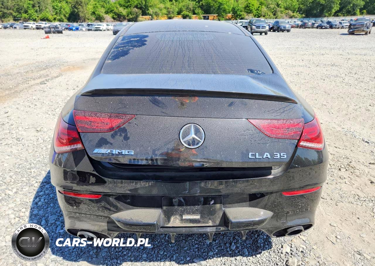 2022 Mercedes-Benz Cla Amg 35 4Matic VIN:W1K5J5BB5NN320414 - 6