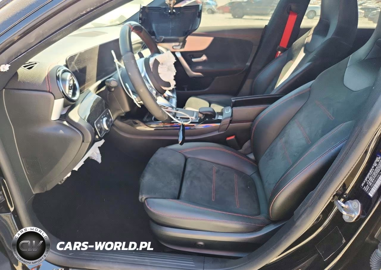 2022 Mercedes-Benz Cla Amg 35 4Matic VIN:W1K5J5BB5NN320414 - 7