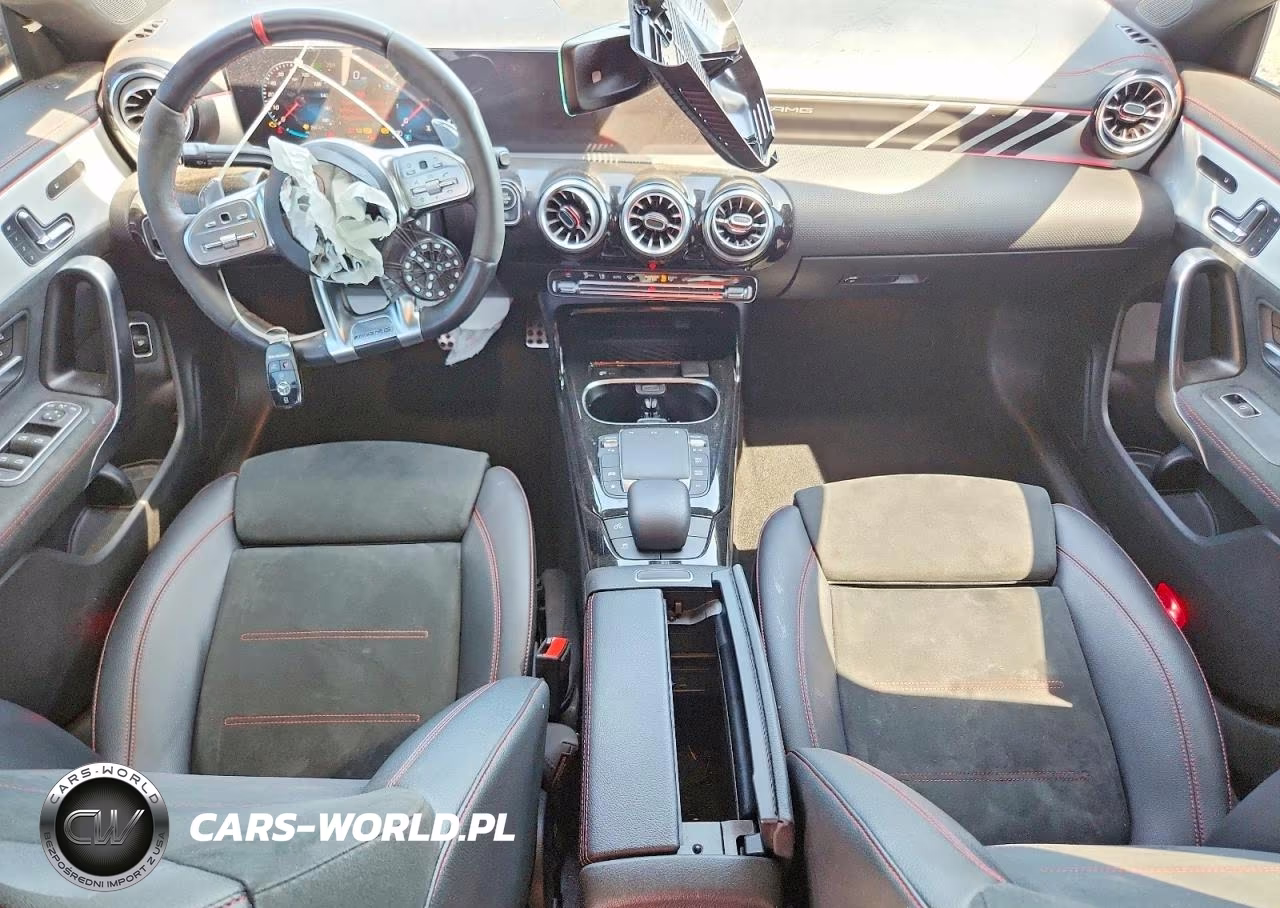 2022 Mercedes-Benz Cla Amg 35 4Matic VIN:W1K5J5BB5NN320414 - 8