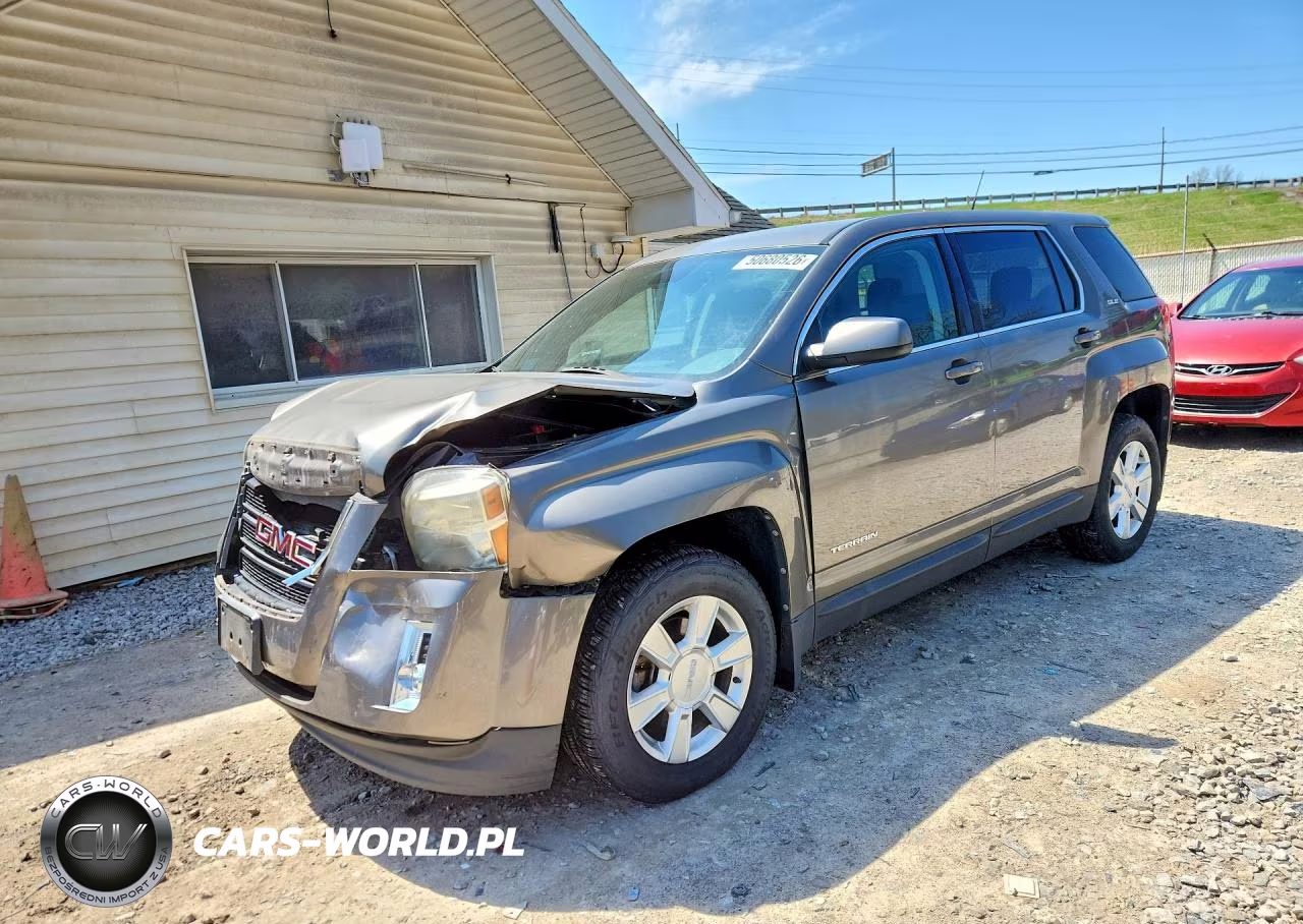 2012 GMC Terrain Sle