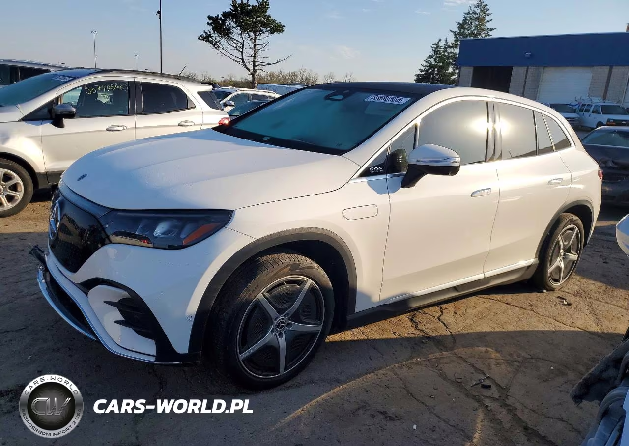 2023 Mercedes-Benz Eqe Suv 500 4Matic