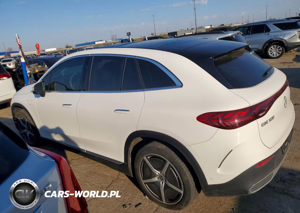 2023 Mercedes-Benz Eqe Suv 500 4Matic VIN:4JGGM2CB6PA034553 - 2