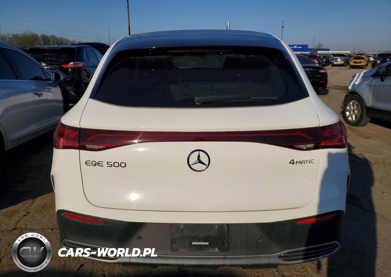 2023 Mercedes-Benz Eqe Suv 500 4Matic VIN:4JGGM2CB6PA034553 - 6