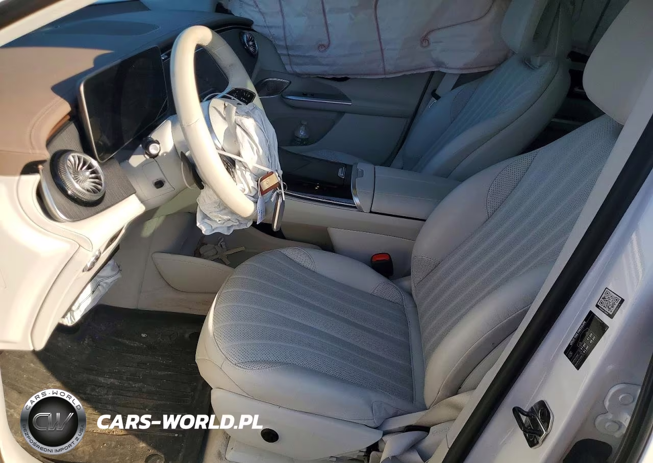 2023 Mercedes-Benz Eqe Suv 500 4Matic VIN:4JGGM2CB6PA034553 - 7