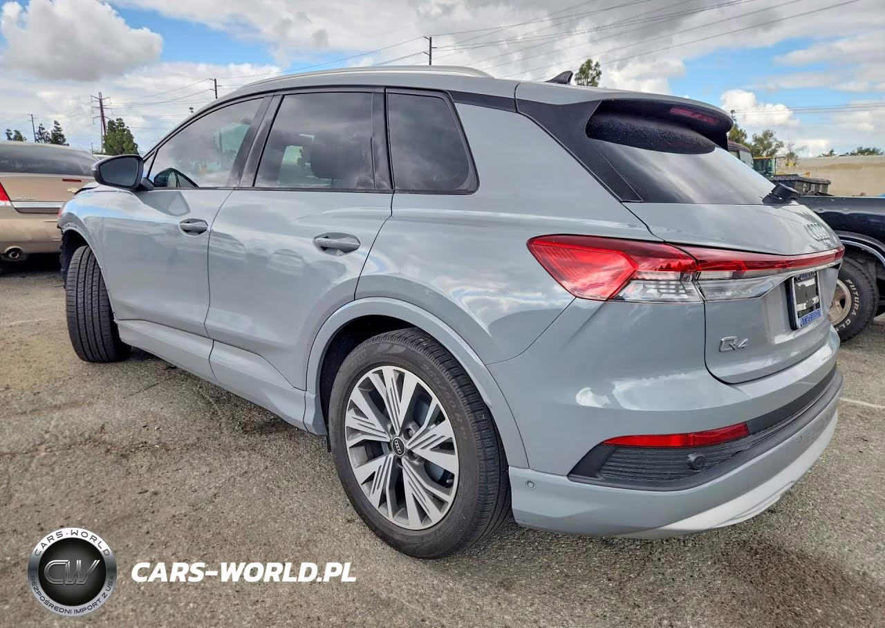 2023 Audi Q4 E-Tron Premium Plus VIN:WA1BCBFZ5PP015591 - 2