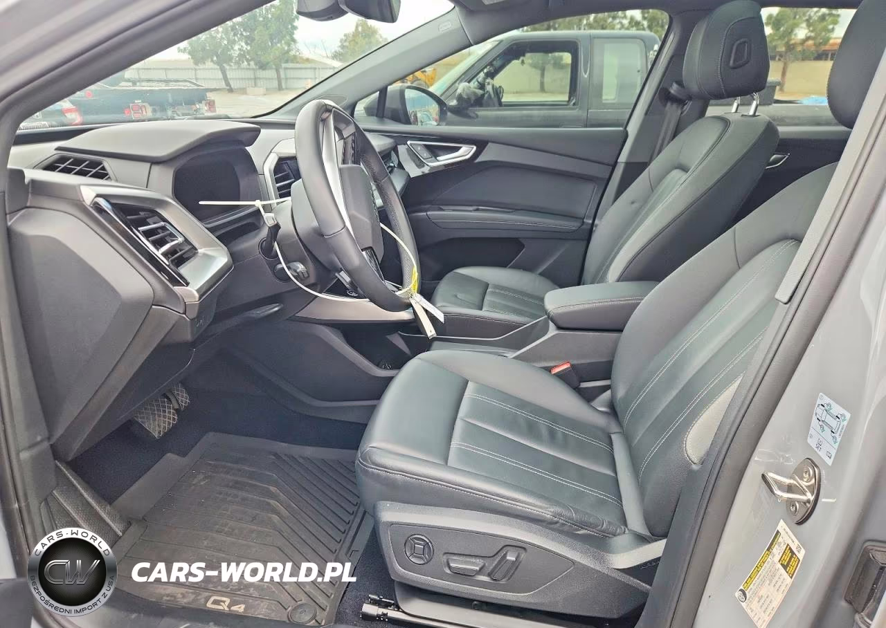 2023 Audi Q4 E-Tron Premium Plus VIN:WA1BCBFZ5PP015591 - 7