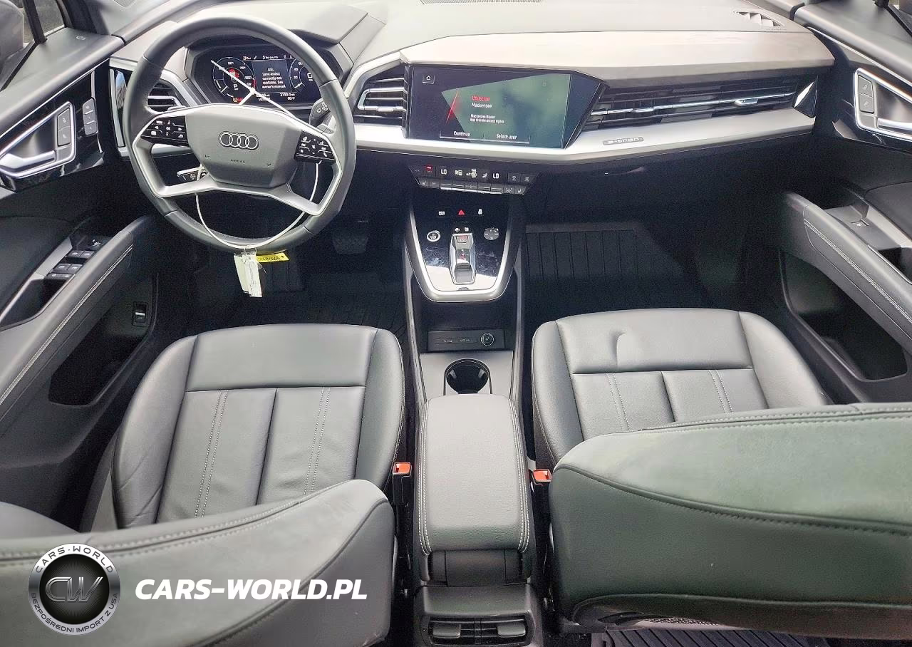 2023 Audi Q4 E-Tron Premium Plus VIN:WA1BCBFZ5PP015591 - 8