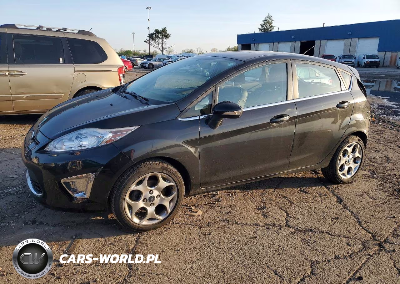 2011 Ford Fiesta Ses