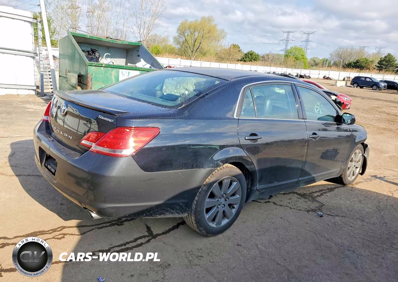 2005 Toyota Avalon Touring VIN:4T1BK36B25U003975 - 3