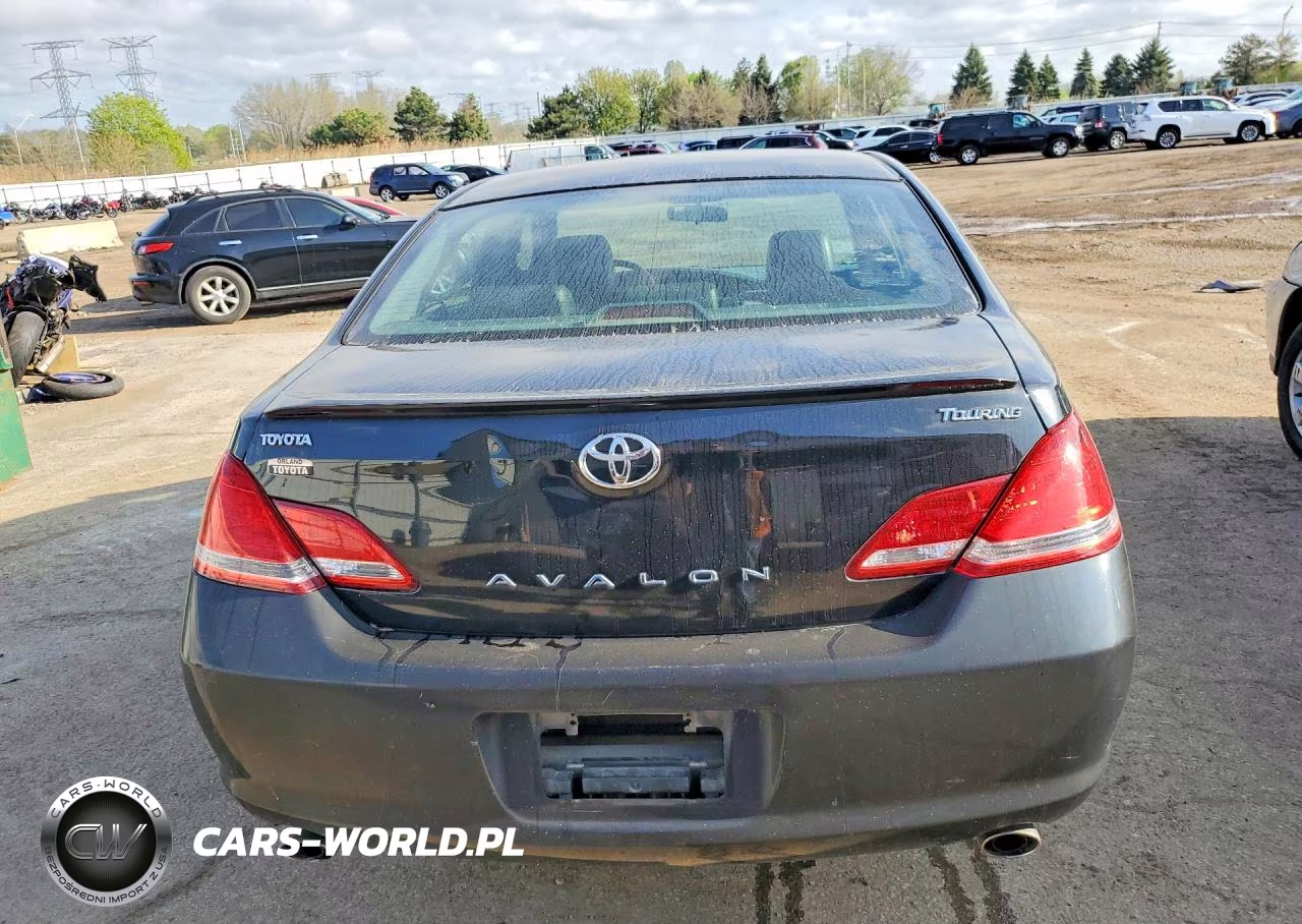 2005 Toyota Avalon Touring VIN:4T1BK36B25U003975 - 6
