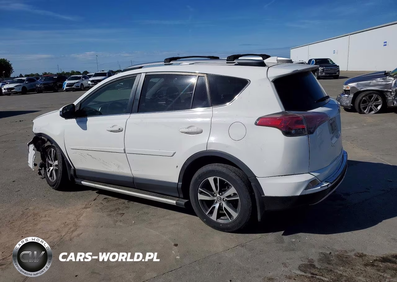 2017 Toyota Rav4 Xle VIN:JTMWFREV5HJ132744 - 2