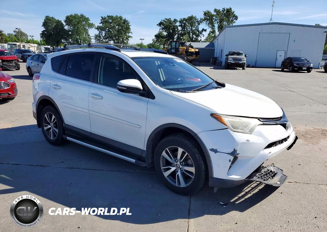 2017 Toyota Rav4 Xle VIN:JTMWFREV5HJ132744 - 4