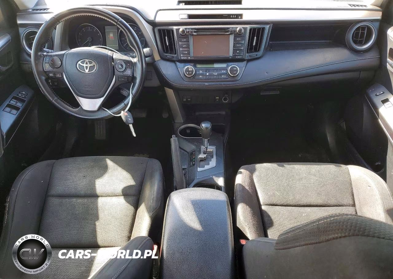2017 Toyota Rav4 Xle VIN:JTMWFREV5HJ132744 - 8