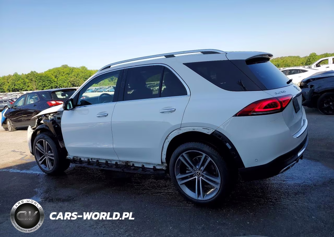 2021 Mercedes-Benz Gle 350 VIN:4JGFB4JB1MA377573 - 2