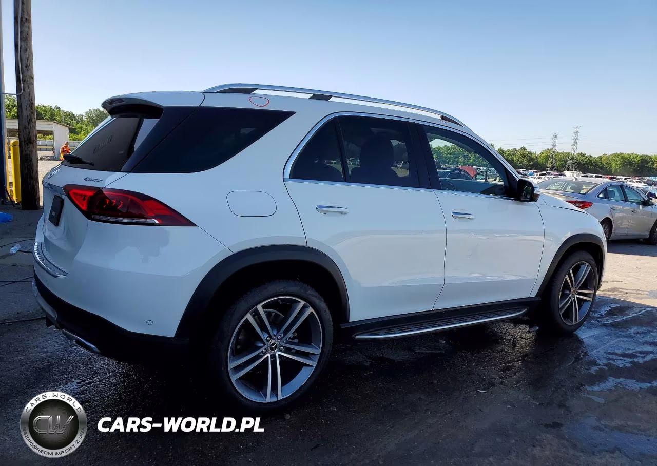 2021 Mercedes-Benz Gle 350 VIN:4JGFB4JB1MA377573 - 3
