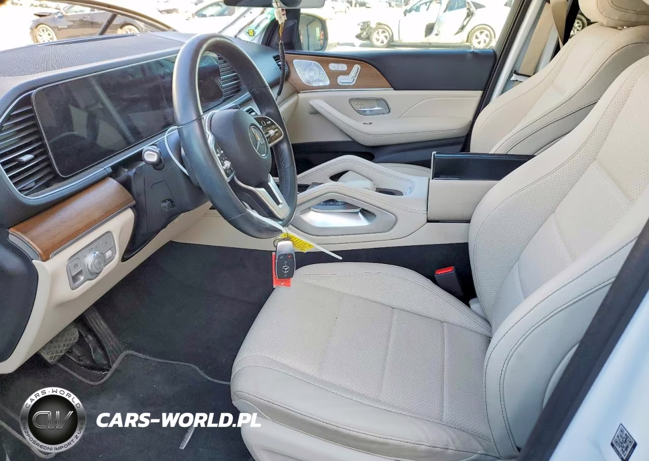 2021 Mercedes-Benz Gle 350 VIN:4JGFB4JB1MA377573 - 7