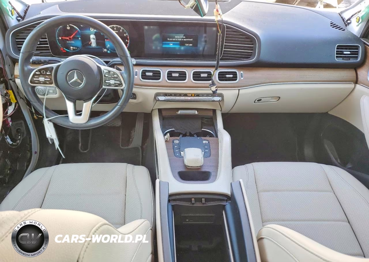 2021 Mercedes-Benz Gle 350 VIN:4JGFB4JB1MA377573 - 8